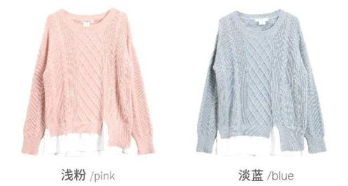 元氣減齡假兩件,從內搭開始為層次感加分