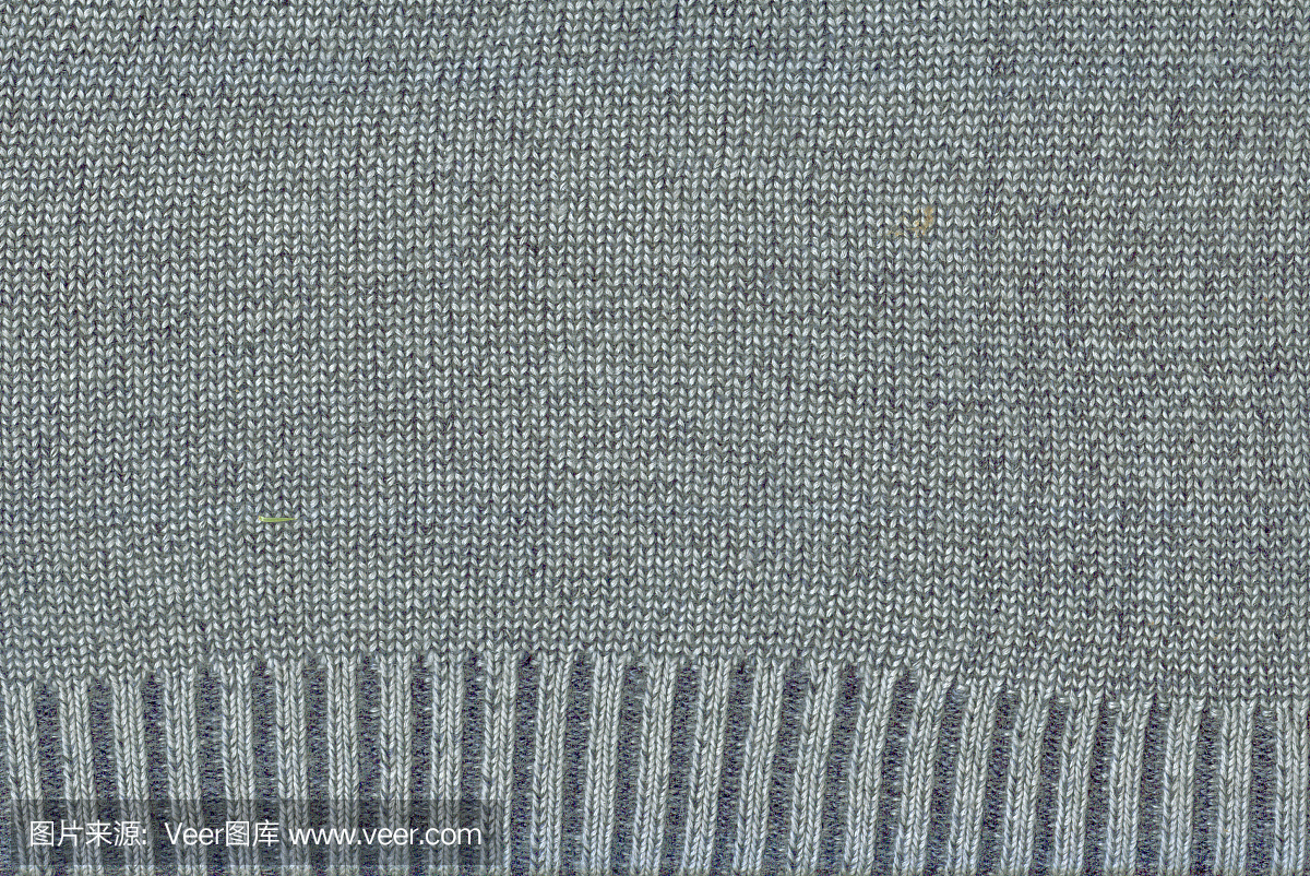 灰色毛織品的質(zhì)地