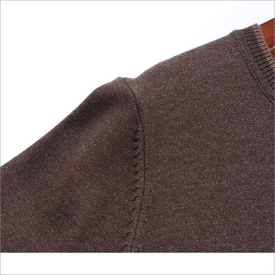 法米姿 秋冬新款毛織連衣裙中長裙打底衫99344