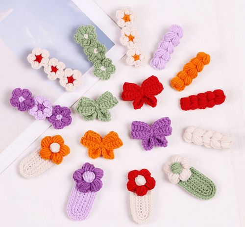 朗藝文創(chuàng)課堂 親手制作毛織手鉤花,送給最愛你的她